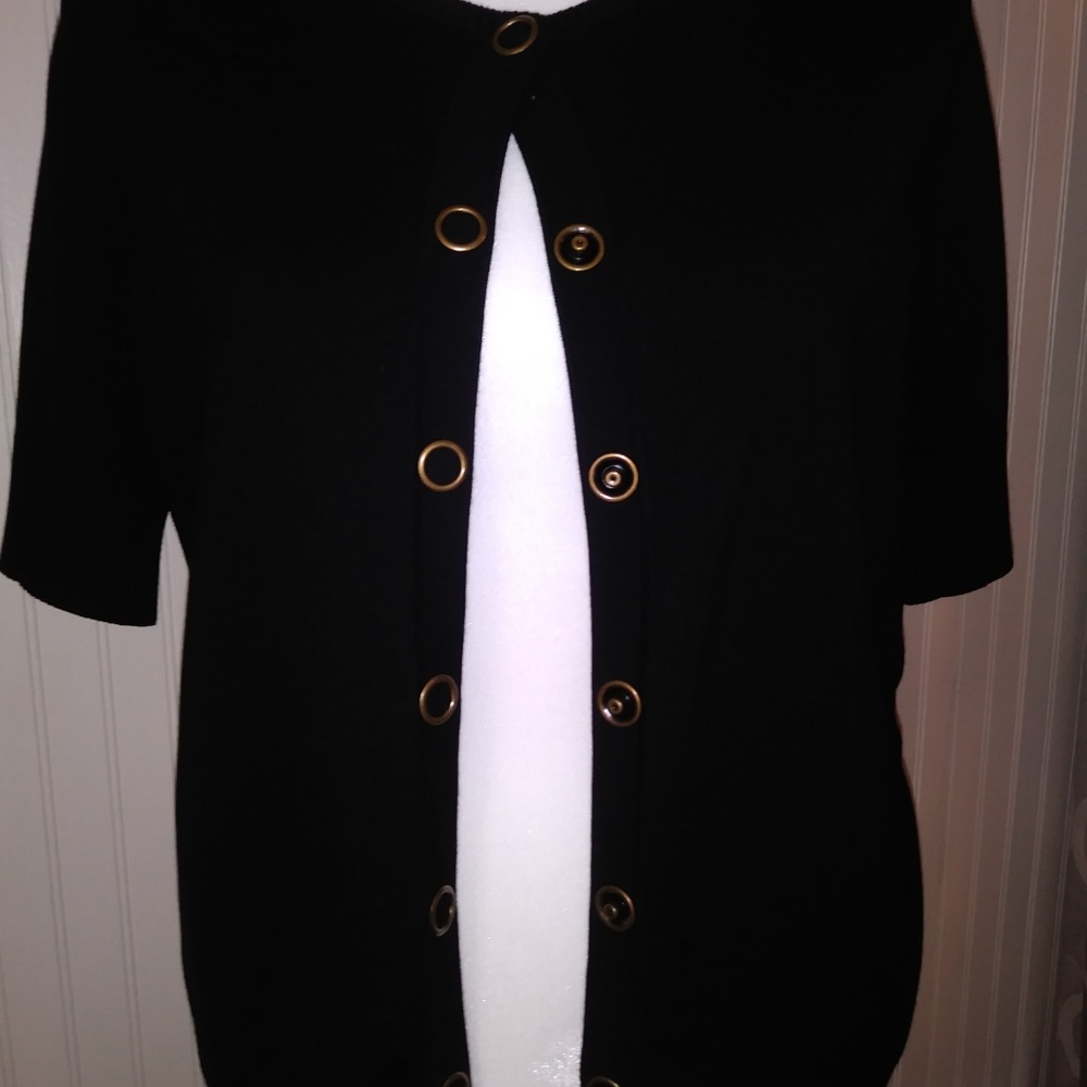 August Silk Sweater Cardigan
